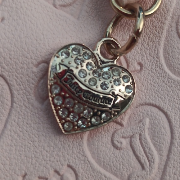 Juicy Couture Pink Faux Leather Backpack - Picture 5 of 6